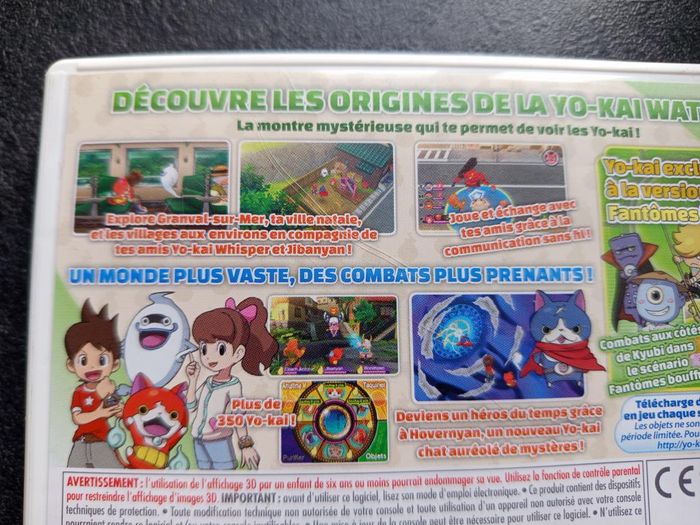 Nintendo - 3DS - Yo-Kai watch - Fantômes bouffis - photo numéro 3