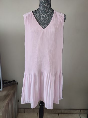 Robe rose