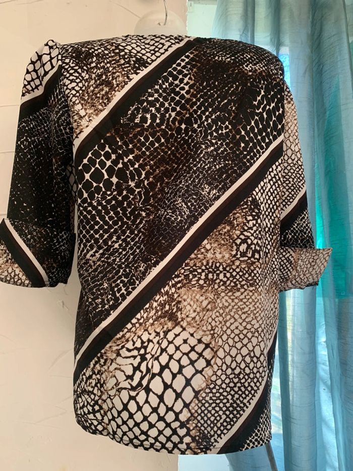 Blouse Vera Moda taille 40 manches courtes - photo numéro 9