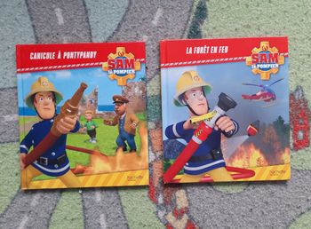 livres Sam le pompier