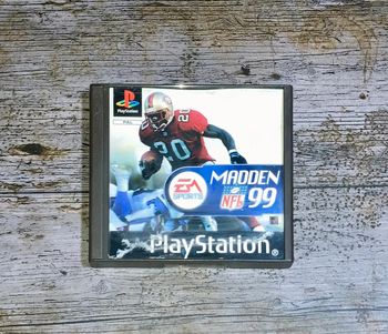 Madden 99 jeu PS1 sans notice Sony