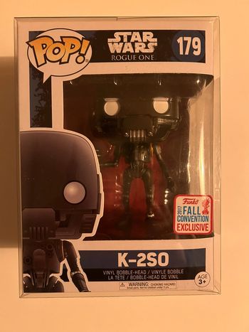 Funko Pop K-2SO 179 Fall Convention 2017