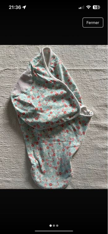 Couverture d’emmaillotage Aden et Anaïs