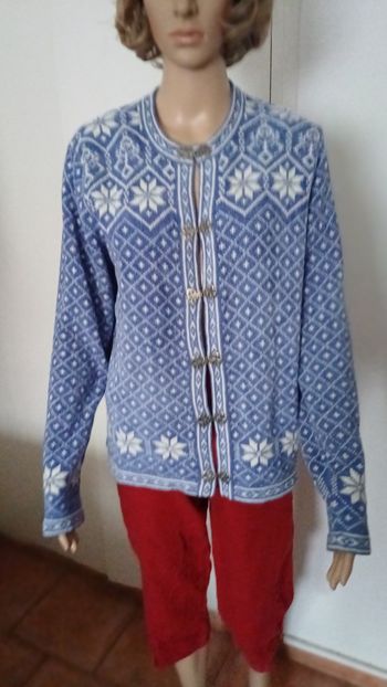 Gilet Croft&barrot taille M