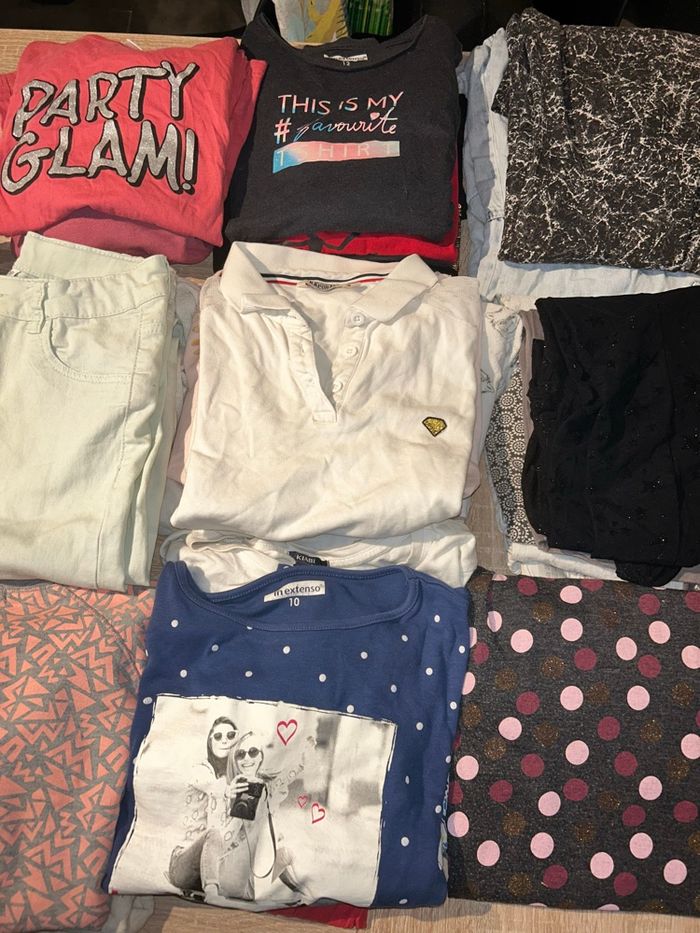 Gros lot de vêtements fille - photo numéro 4