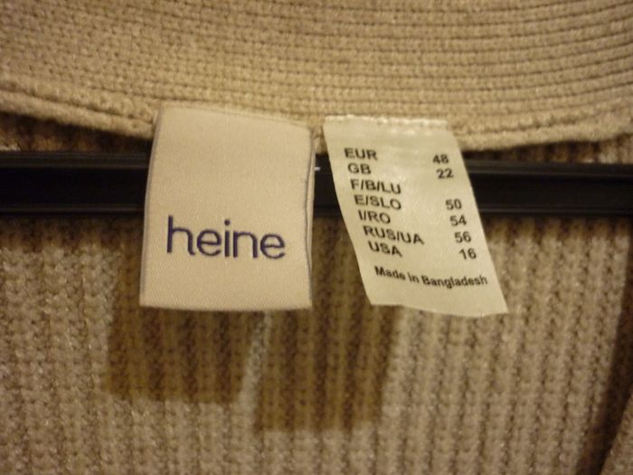 Cardigan col v long gros boutons avec poches - photo numéro 4