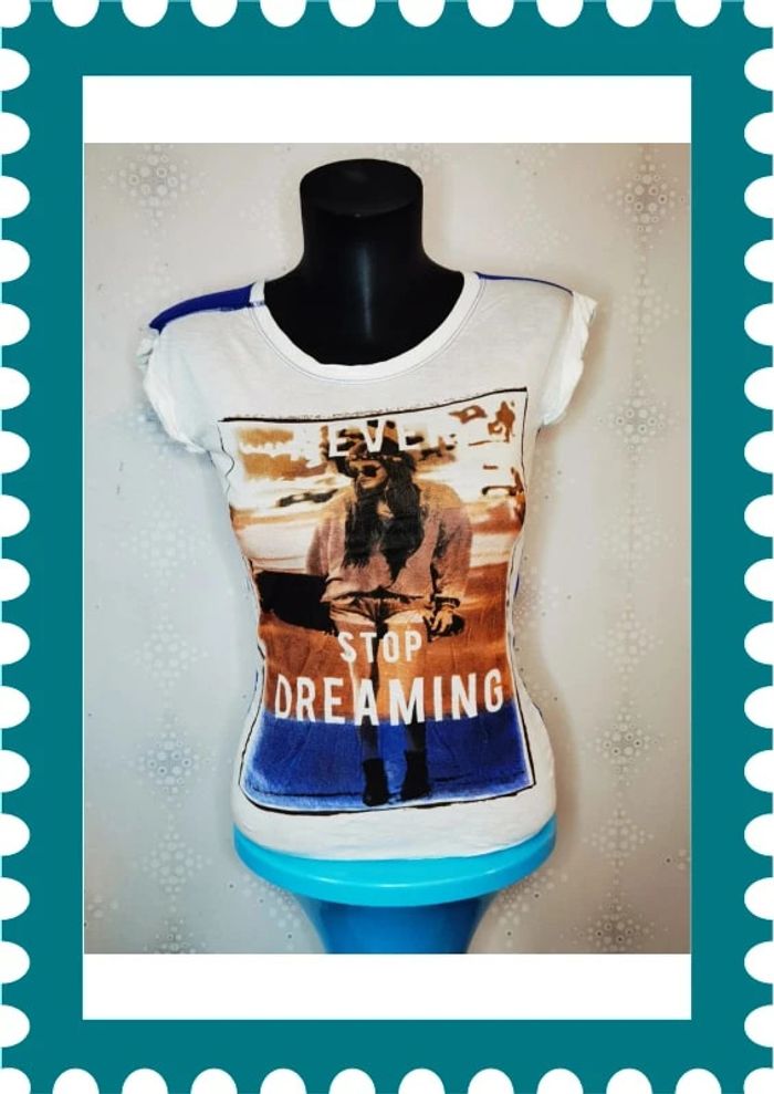 D2130 - tee-shirt femme taille 38