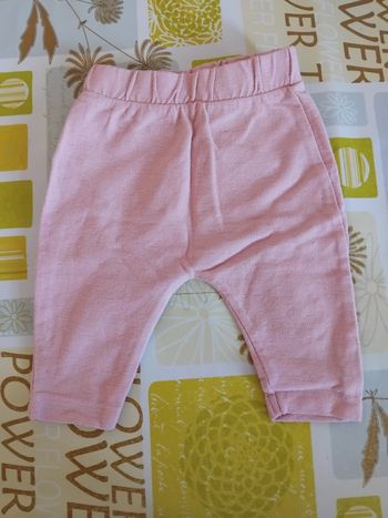 Pantalon fille 1 mois