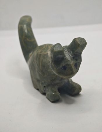 Statuette kangourou pierre