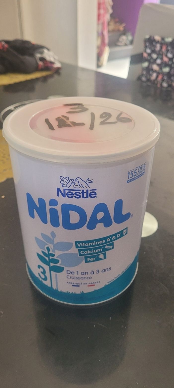 Nidal 3 ème âge