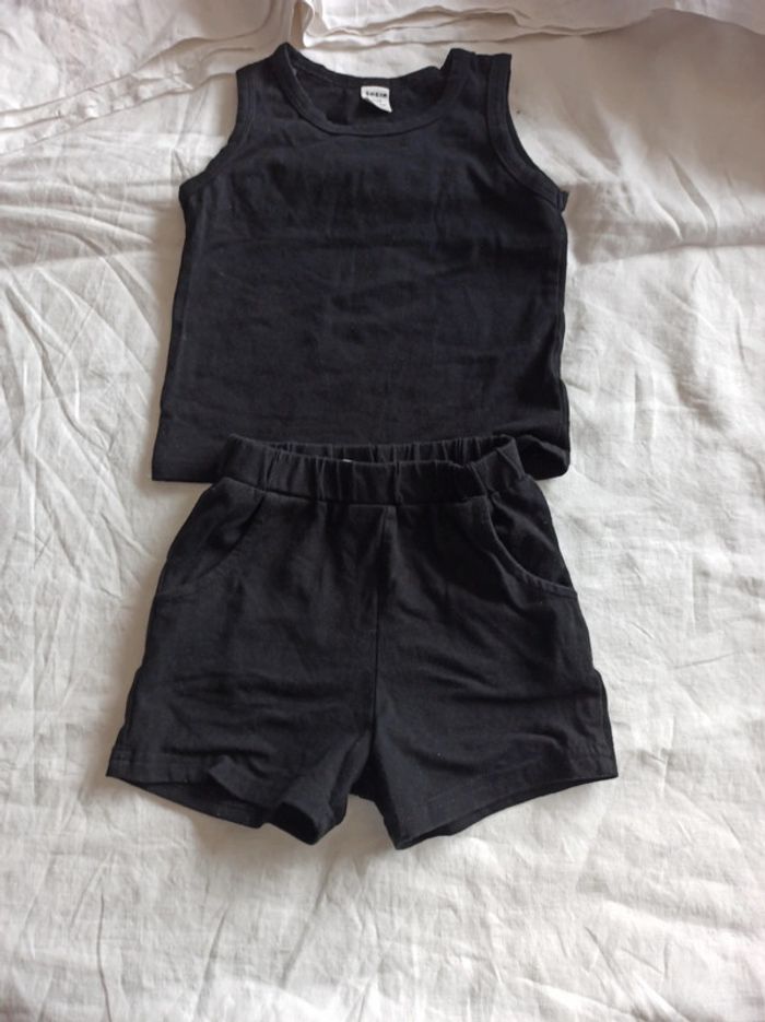 Ensemble débardeur short