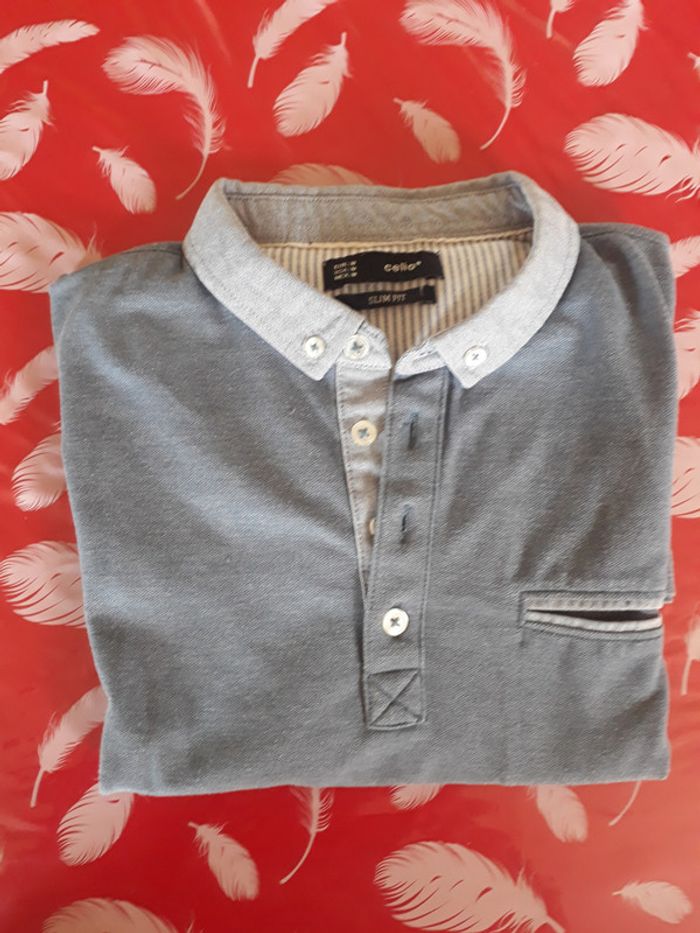 Lot de 5 T-Shirts - Primark - Celio - Aarhon - Jack & Jones - photo numéro 18