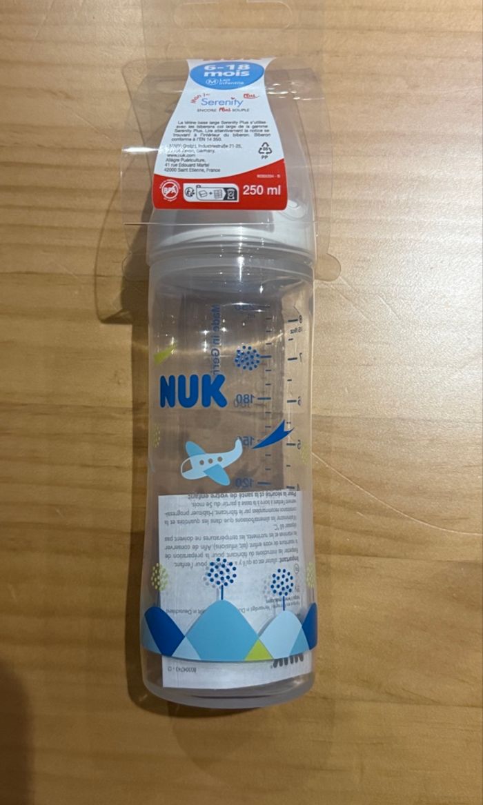 Biberon nuk 250ml