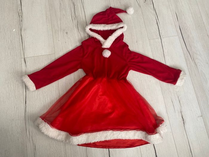 Déguisement robe noël fille 7 ans