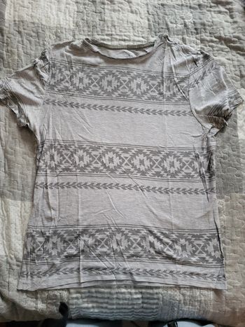 Tee shirt gris celio
