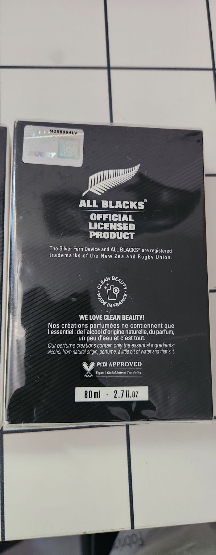 Eau de toilette