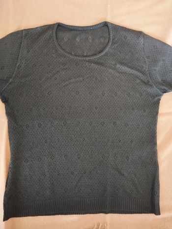 T shirt léger ajouré