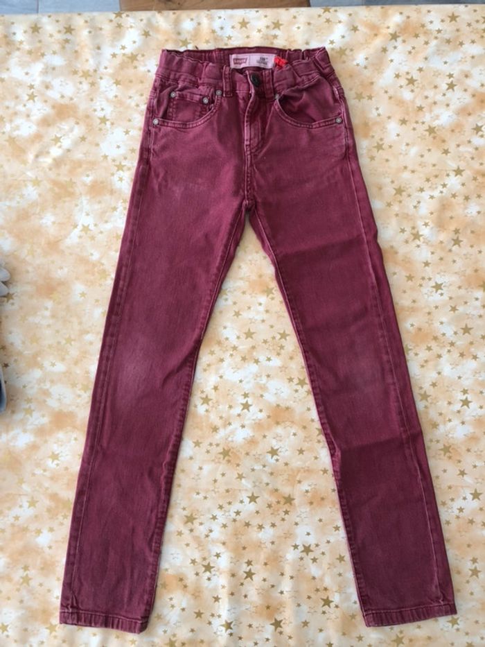Jean Levi’s 510 skinny t. 10 ans