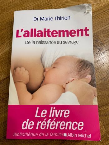 Livre allaitement
