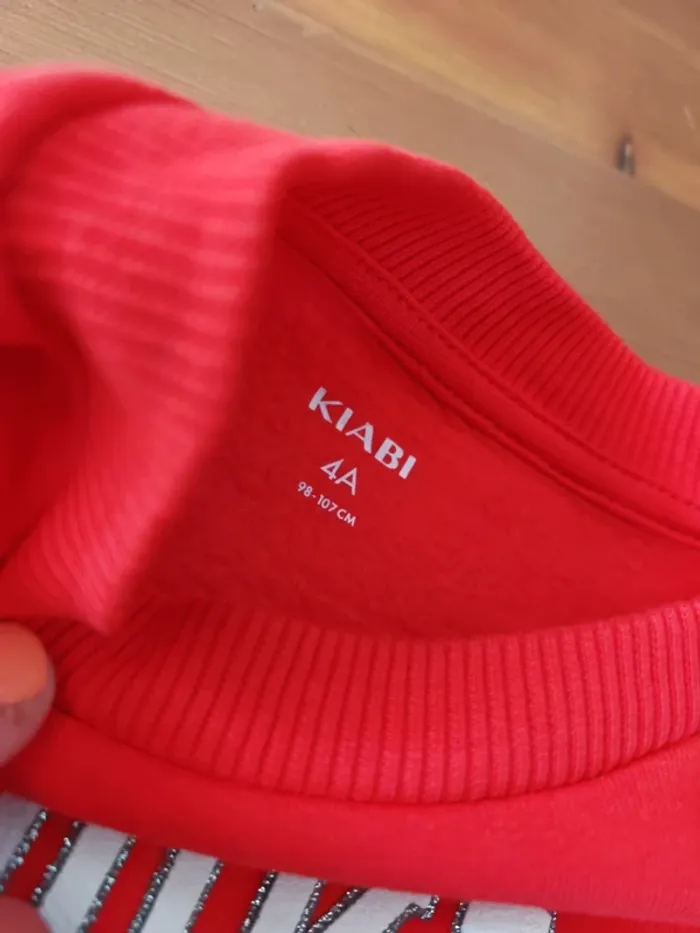 Sweat Brooklyn Kiabi 4 ans - photo numéro 3