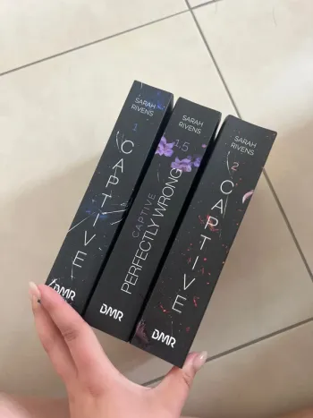 Trilogie Captive broché