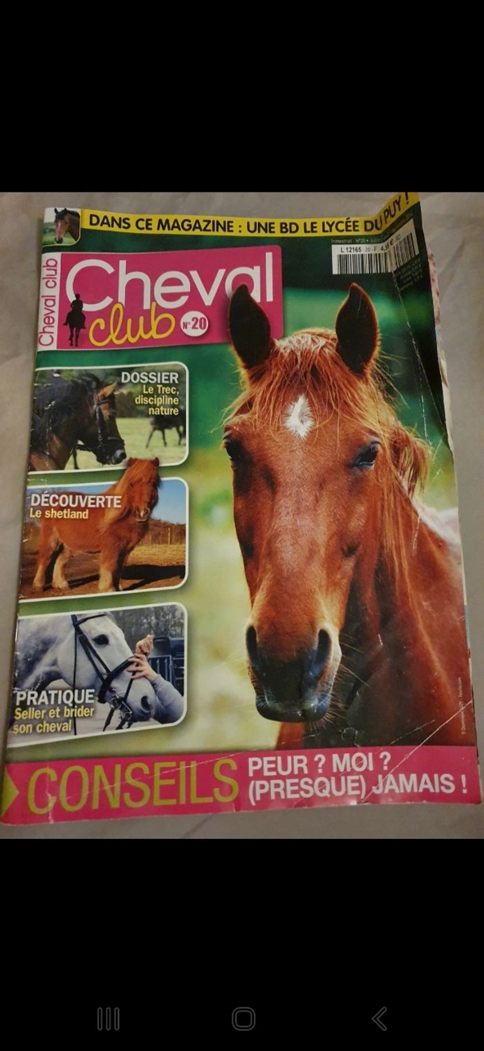Cheval Club n° 20