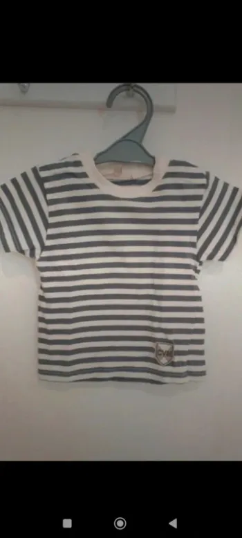Tee-shirt contre vents et marées 12 mois