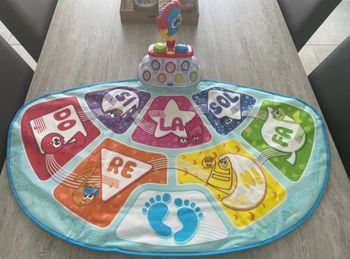 Tapis musical choco