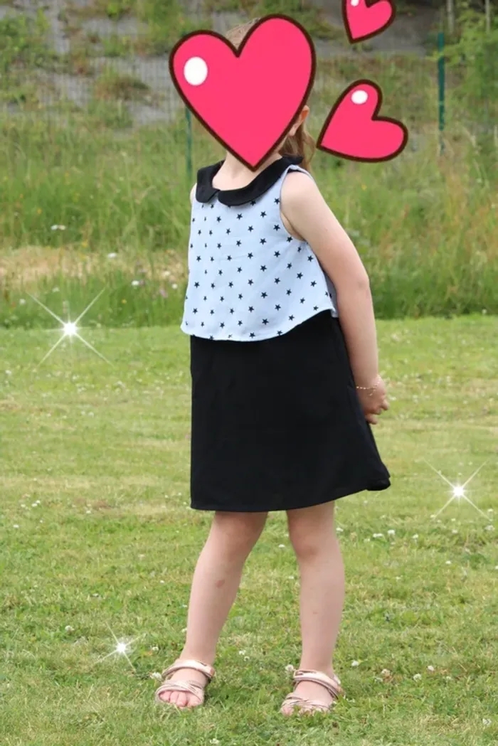 Jolie robe taille 4 ans (convient également en 6 ans). - photo numéro 9