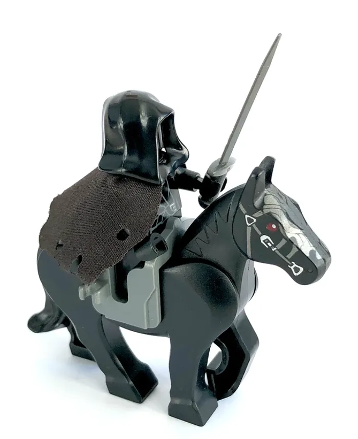 LEGO Seigneur des Anneaux - Ringwraith, Nazgul + horse - photo numéro 6