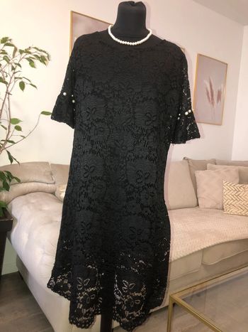 🌼Robe dentelle noire🌼