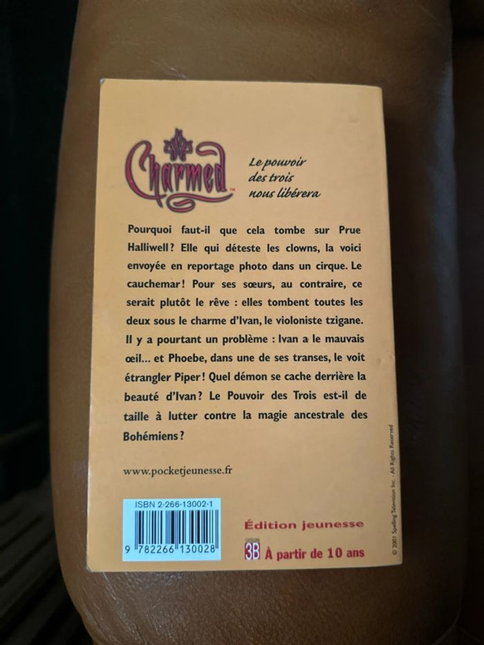 Livre charmed - photo numéro 2