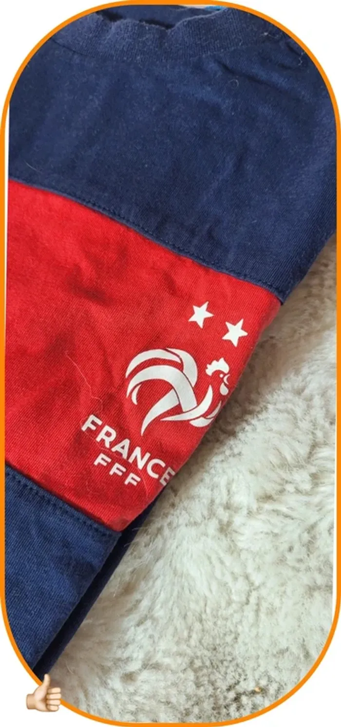 Tee shirt équipe de France - Floqué Griezmann 7 - Taille M - photo numéro 3