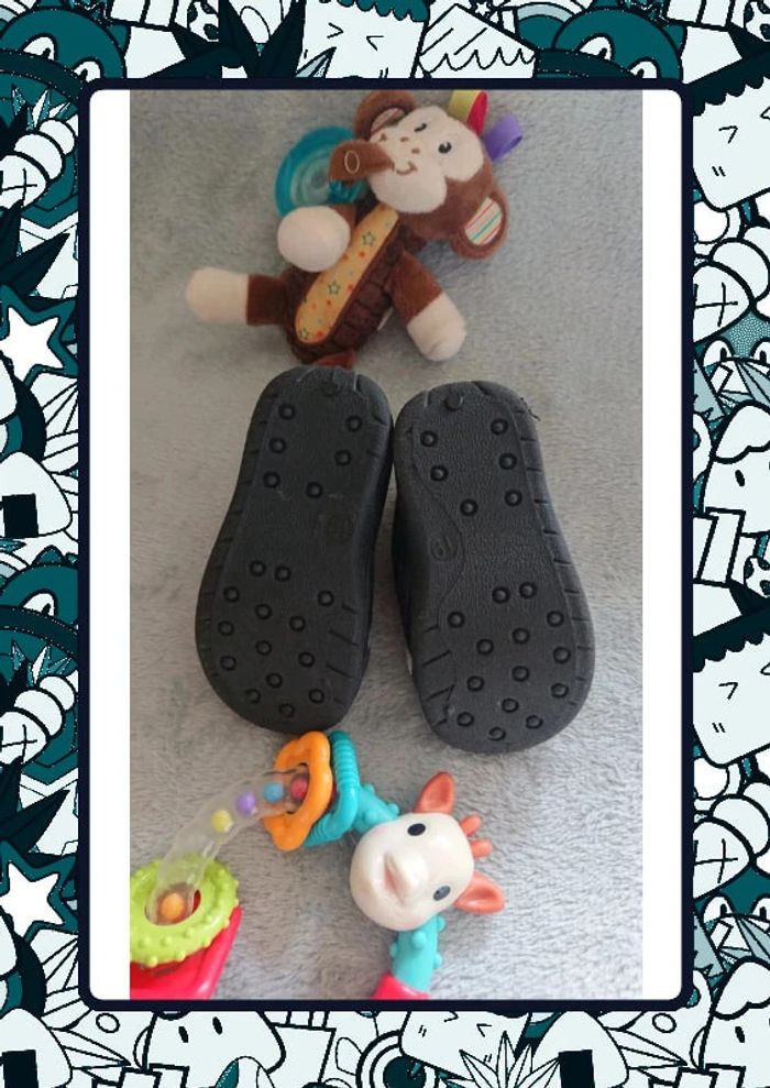 🐼 Chaussons Tigre p19 - photo numéro 4