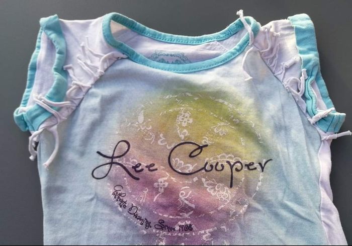 Tee-shirt MC 3 ans fille Lee Cooper - photo numéro 2