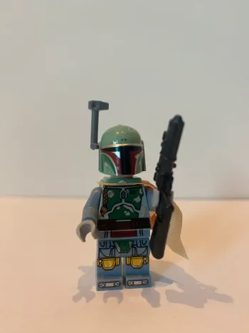 Figurine type lego Boba Fett. Star Wars