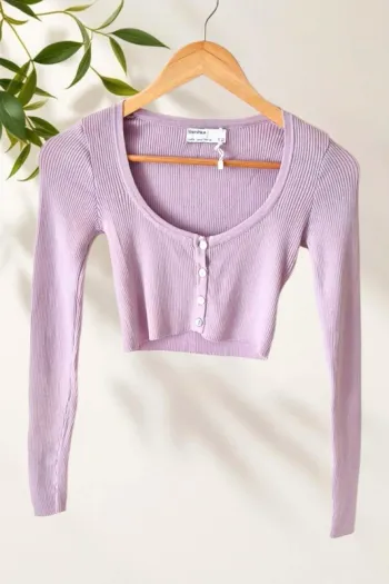 Crop top Bershka Taille S