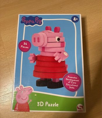 Puzzle 3D Peppa pig