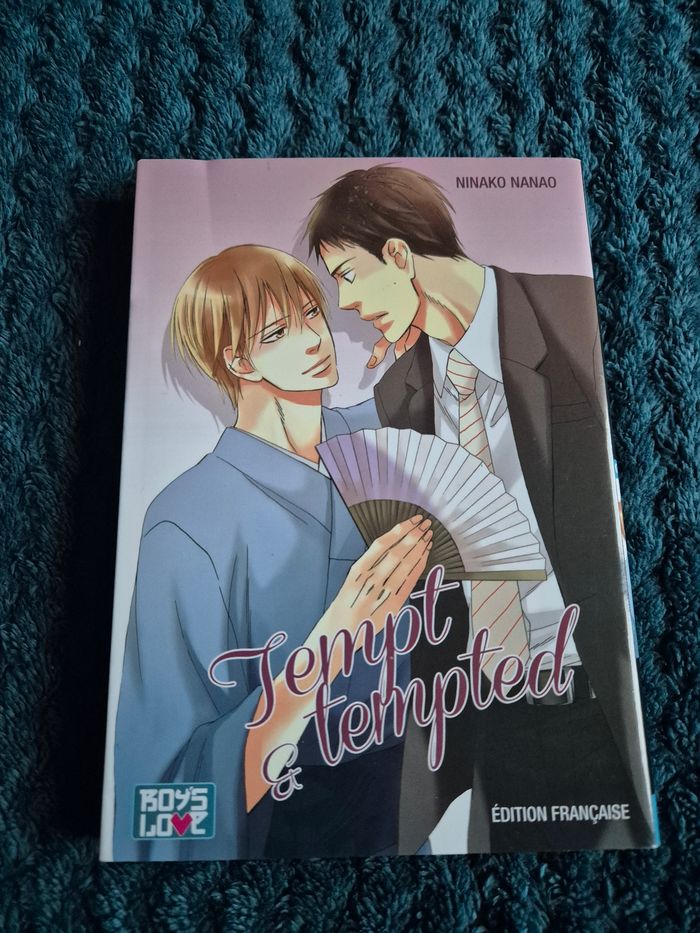 Livre titre Tempt & tempted
