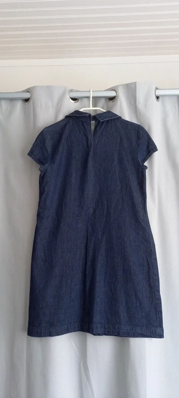 Robe en jean bleu 36 vintage - photo numéro 2