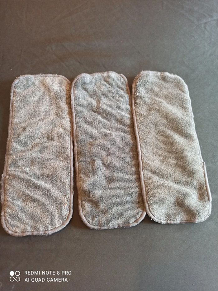6 Couches lavables+ inserts - photo numéro 6