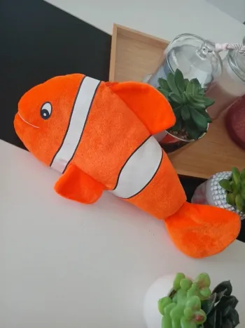 Péluche doudou Nemo🌿🎁