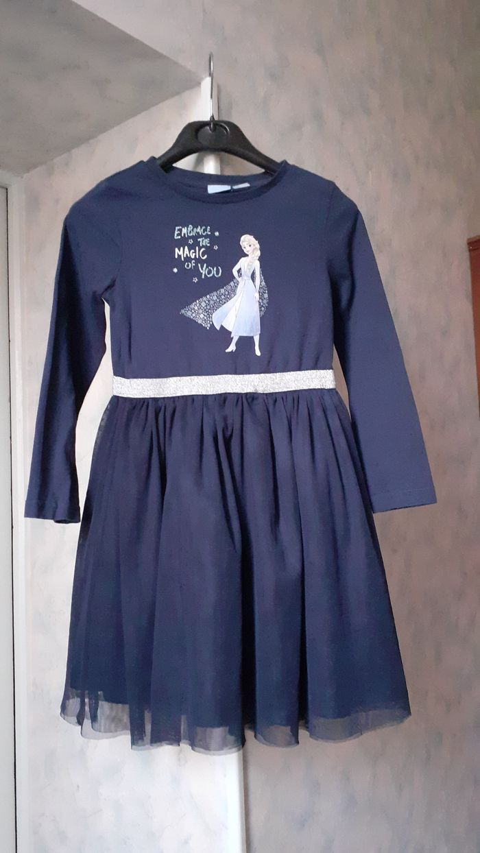 Robe fille 7-8 ans