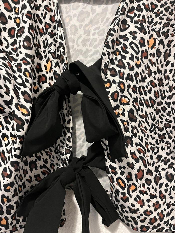 Blouse été Léopard - photo numéro 2