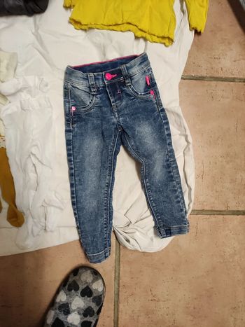 Lot de 10 vetements fille 12 mois