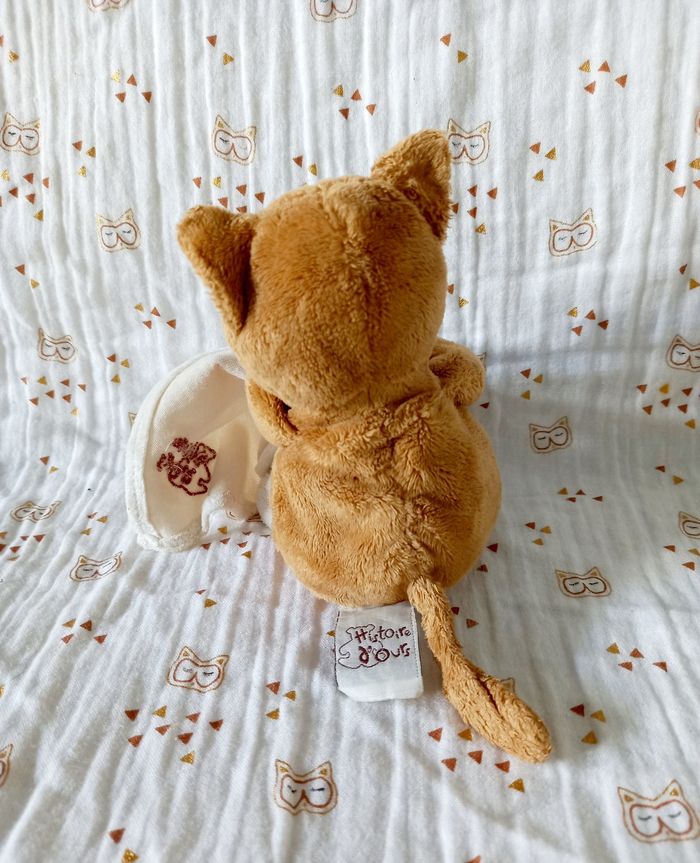 Doudou renard chat ours Histoire d'ours - photo numéro 2