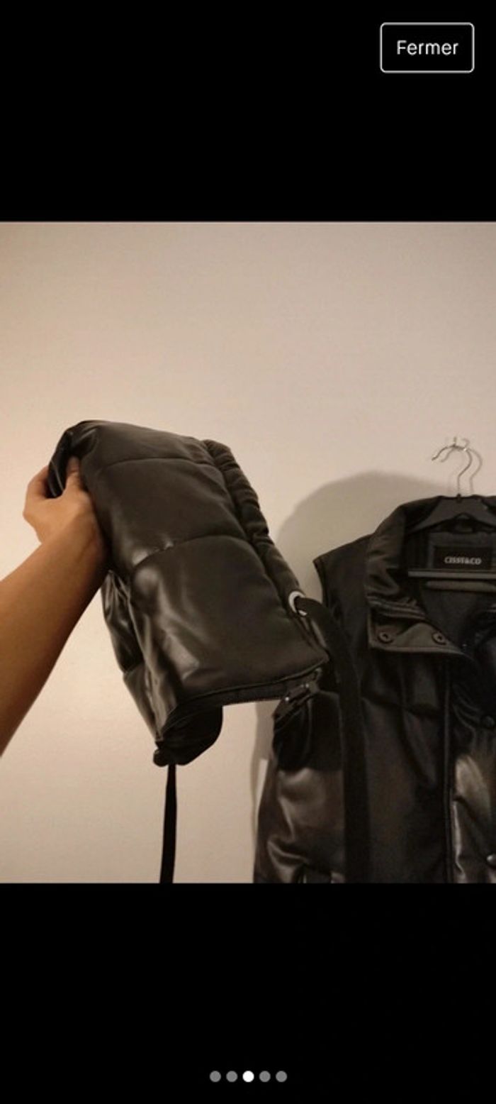 Doudoune sans manche - photo numéro 2