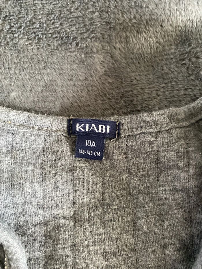 Gilet gris - photo numéro 2