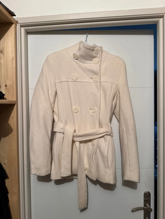 Manteau Etam taille 38 beige