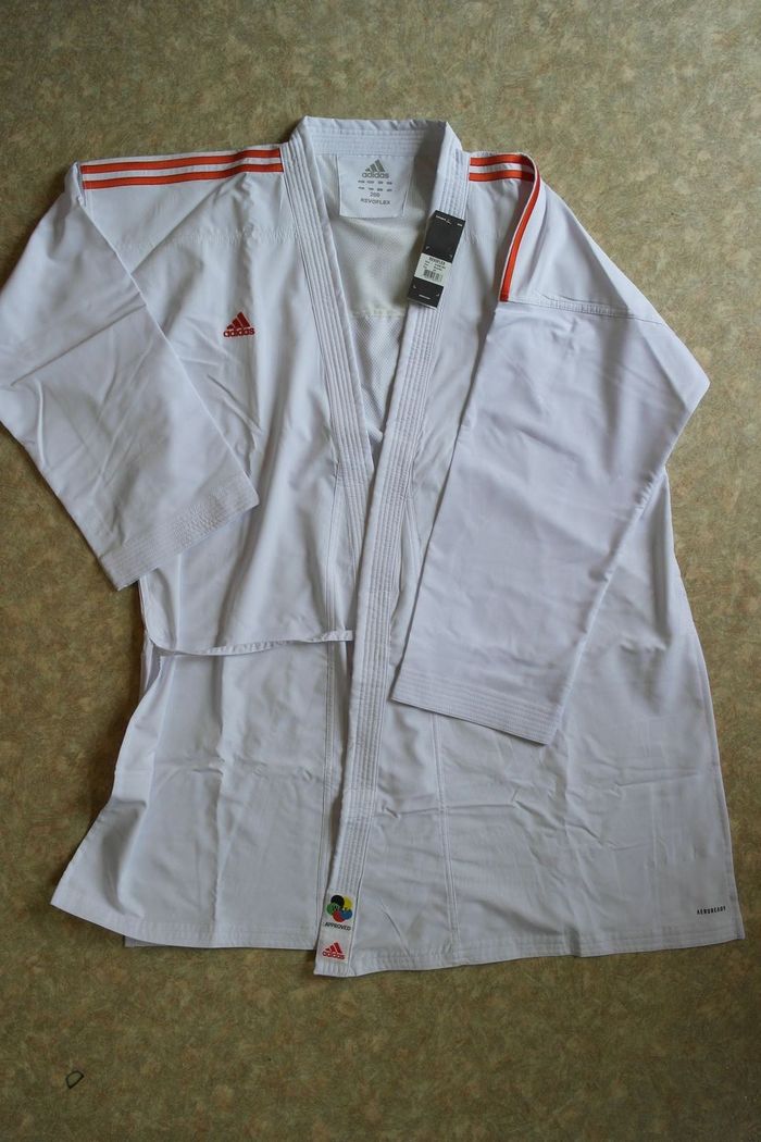 Kimono karaté Kumité Revoflex Adidas - photo numéro 4
